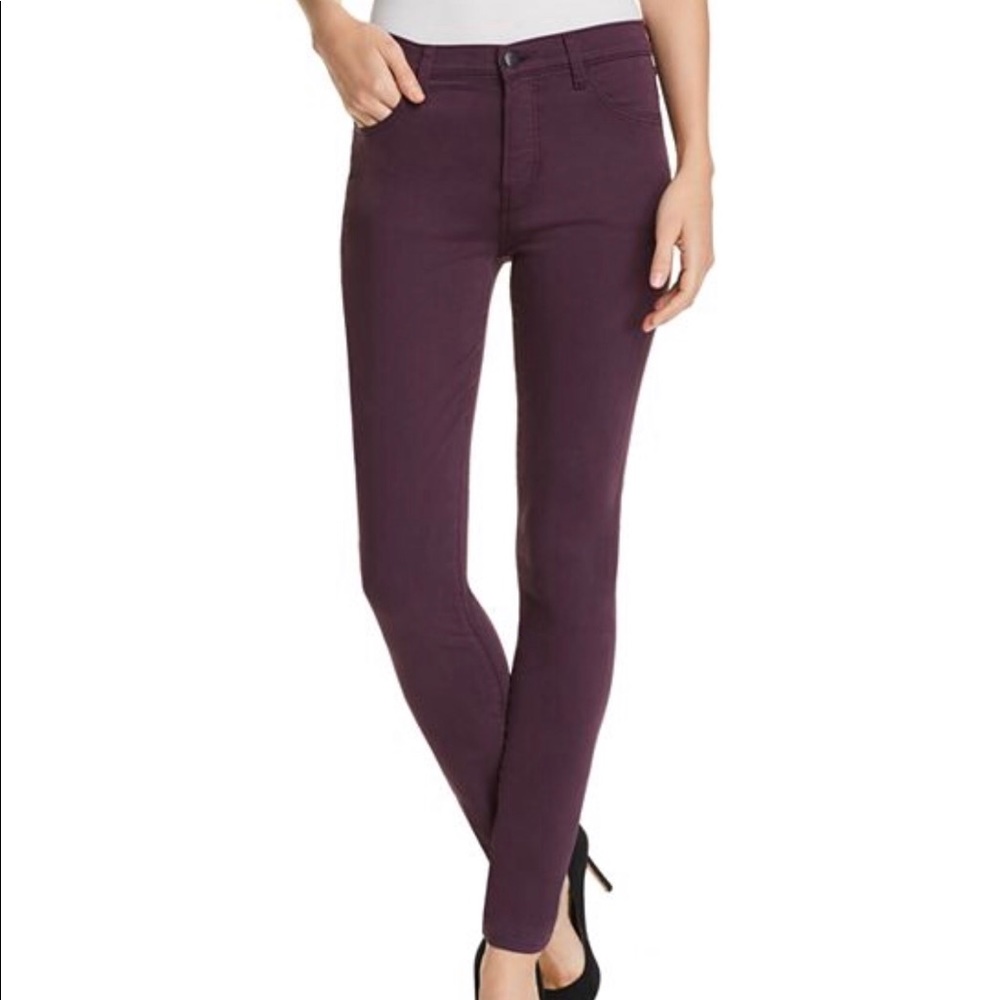 J. Brand high rise jeans